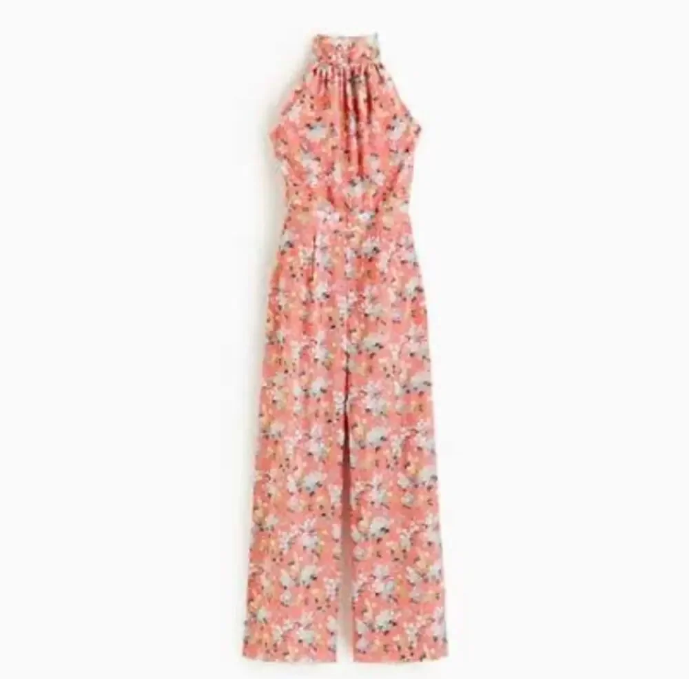 J.Crew High-Neck Jumpsuit in Liberty Josephine Floral - Size 4 - Picture 1 of 13